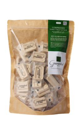 Compressed Towel (60pcs)
