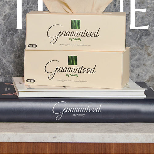 Guaranteed Bamboo Facial Tissue 120 Sheets