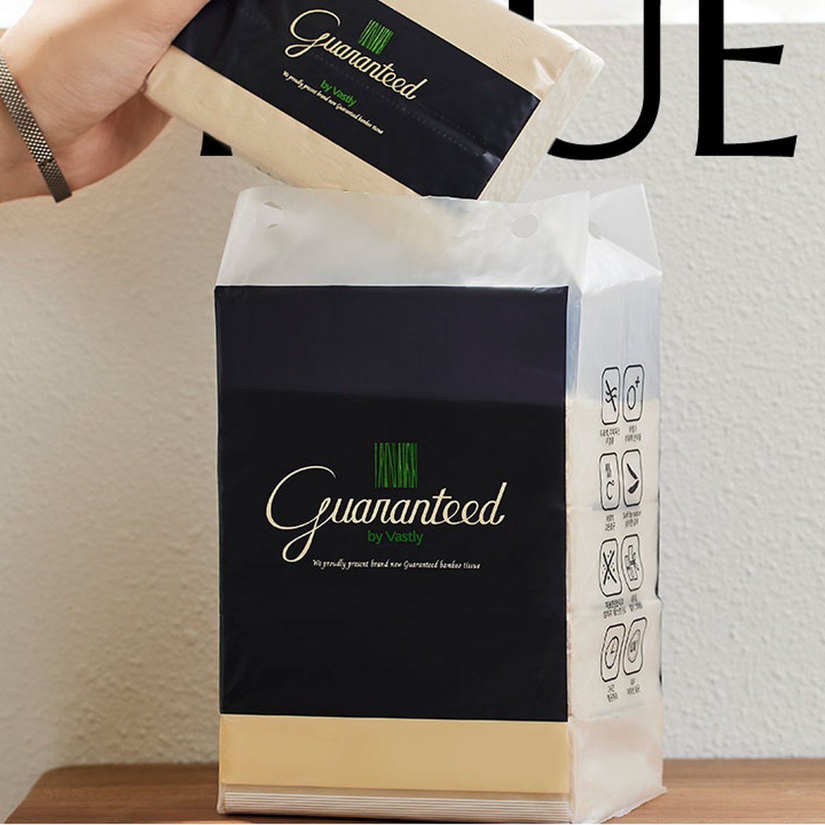 Guaranteed Bamboo Facial Lotion Tissue