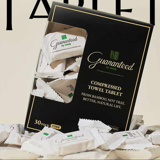 Guaranteed Compressed Towel Tablet 30 Pack