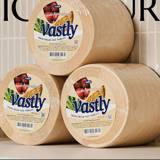 Vastly Bamboo Facial Tissue Box Single