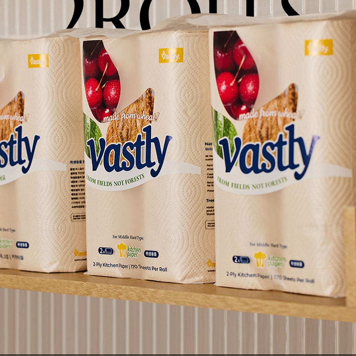 Vastly Bamboo Facial Tissue Box 2 Pack