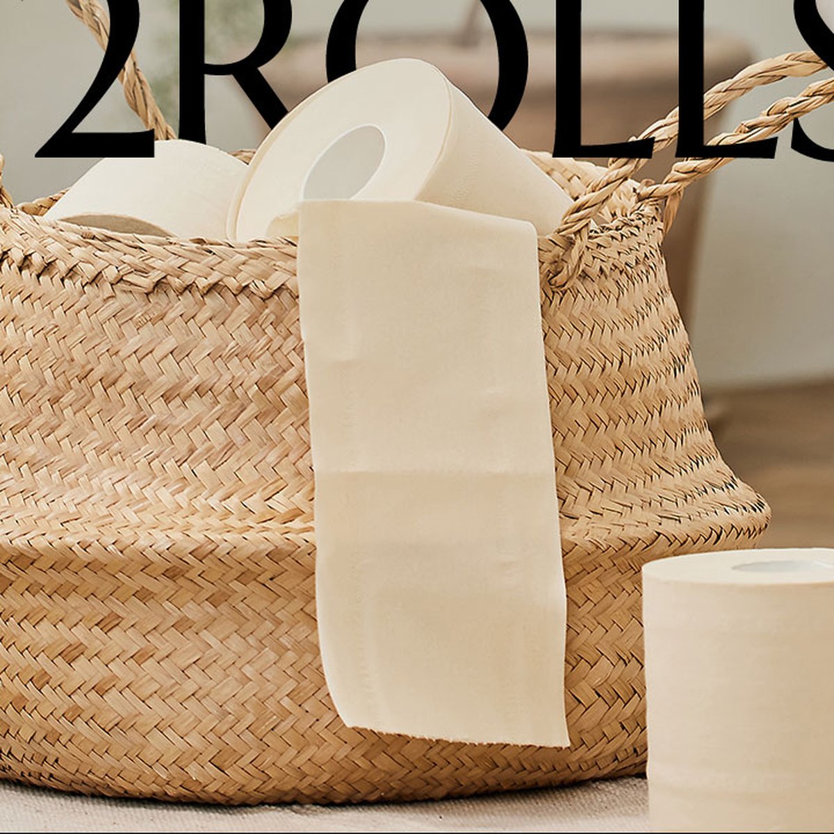 Vastly Bamboo Toilet Paper 12 Rolls